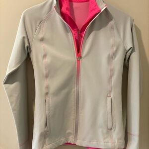 Two-piece Slazenger Women's Golf Jacket with matching quarter zip